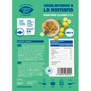 Green Leaf Calamares Veganos Distribuidor Al Mayor Madrid