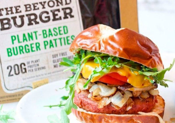 The Beyond Meat Burger (2 x 113g)
