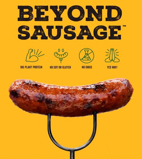 Beyond Meat Sausage - Estilo Original