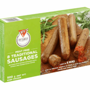 Traditional Sausages Frys Family