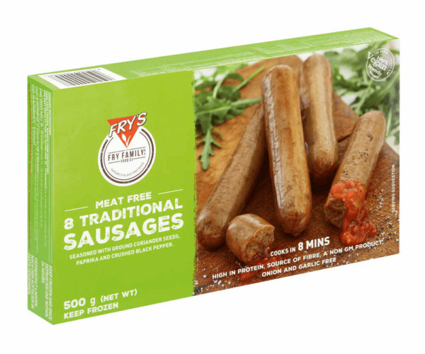 Traditional Sausages Frys Family