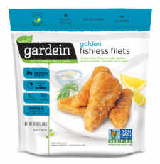 Golden Fishless Filets Gardein