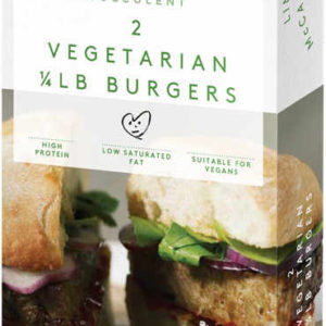 Vegetarian 1/4 LB Burgers Linda McCartney