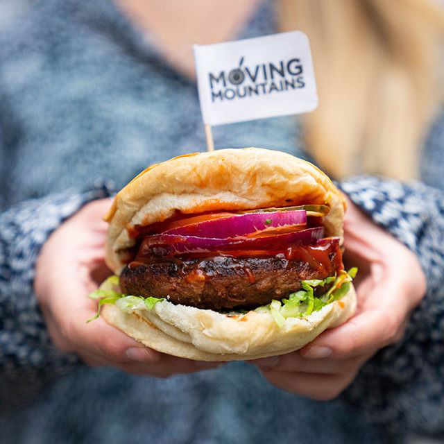 overzee geloof Vereniging Moving Mountains Burger 170g (HORECA) | Vegan Nutrition
