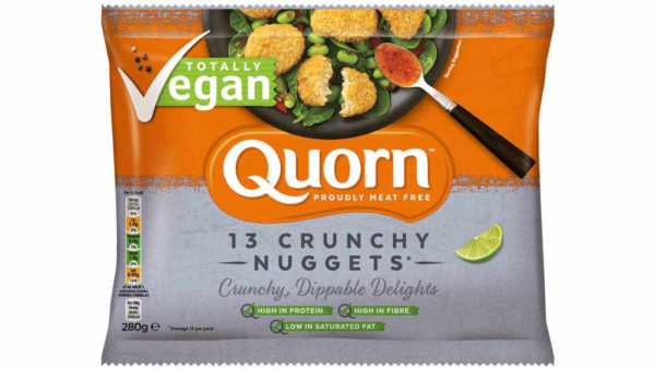Nuggets Veganos Quorn