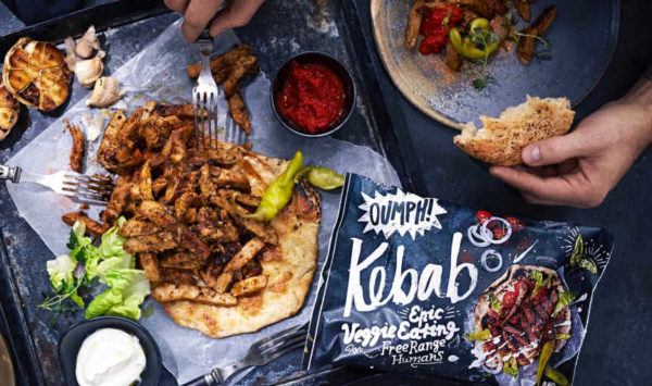 Kebab Especiado Vegano Oumph