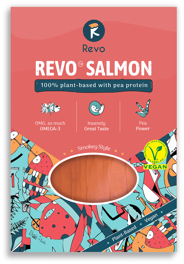 Revo Foods Salmón Vegano Al Mayor Distribuidor España