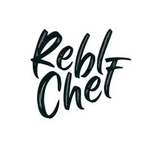 Marca de snacks veganos Rebl Chef 
