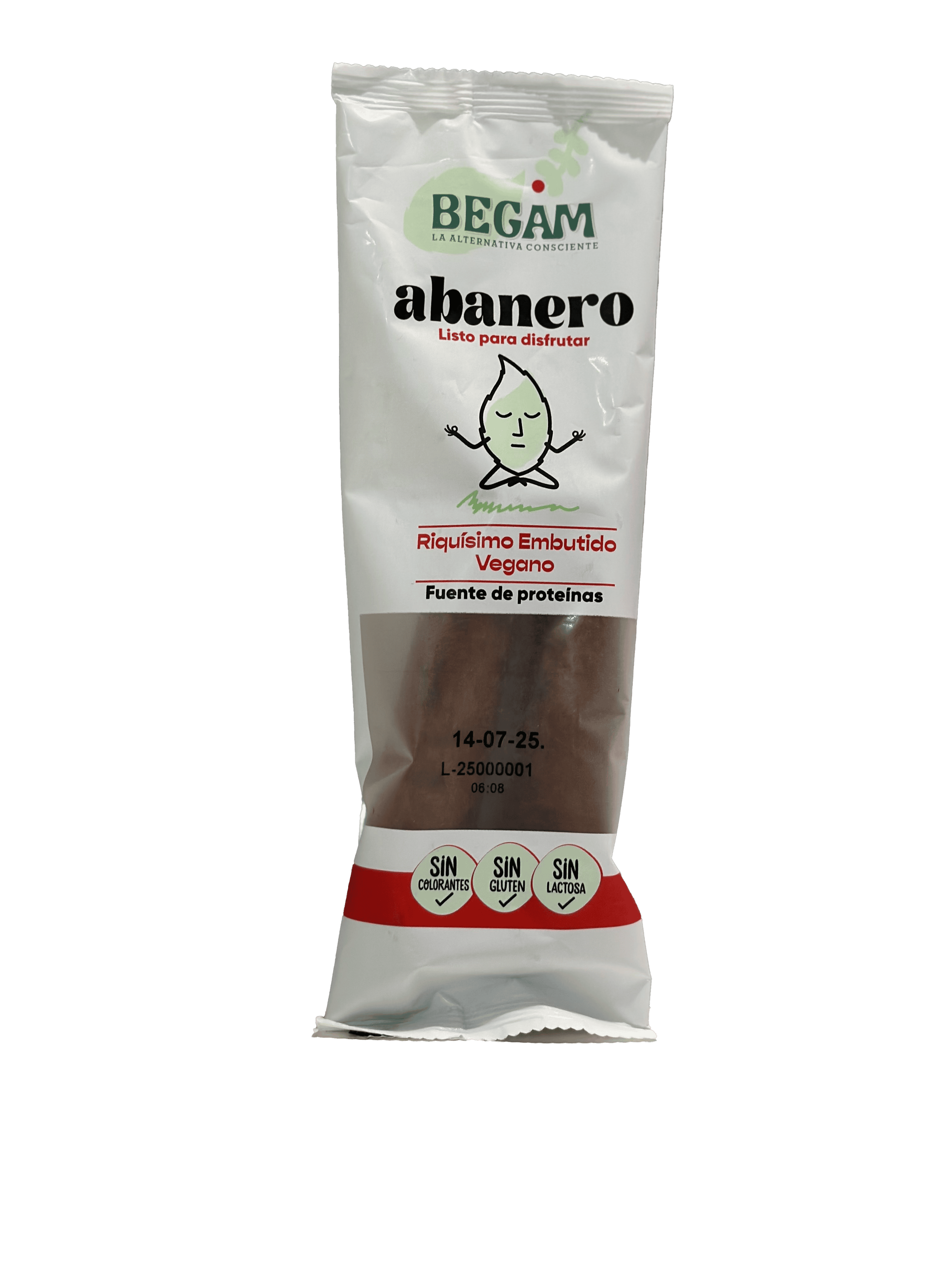 BEGAM - Chorizo Curado Vegano