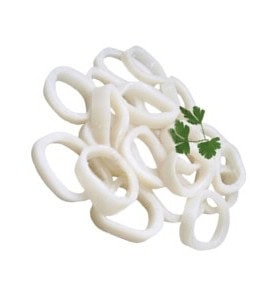 AMARA - Anillas Veganas Sabor Calamar SIN REBOZAR HORECA (2kg)