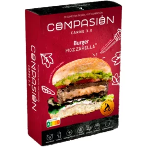 Compasión - Burger de Mozzarella Vegana (2x130g)