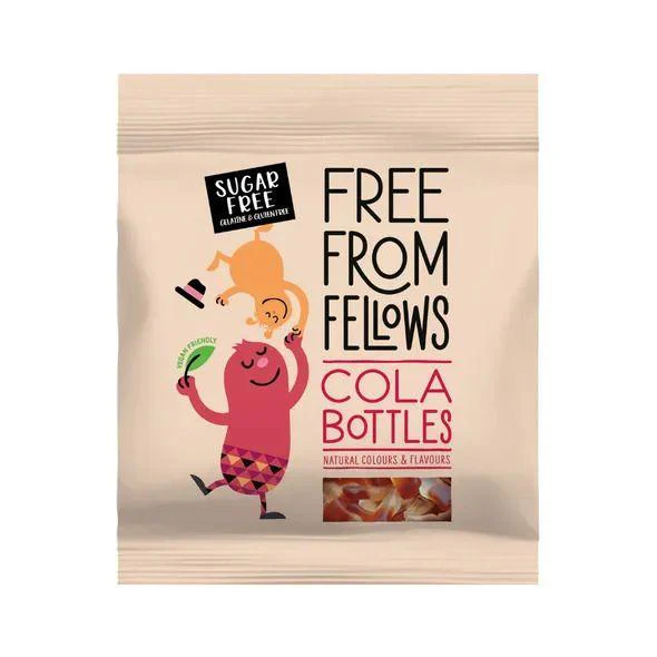Free From Fellows - Chuches Botellitas de Coca Cola