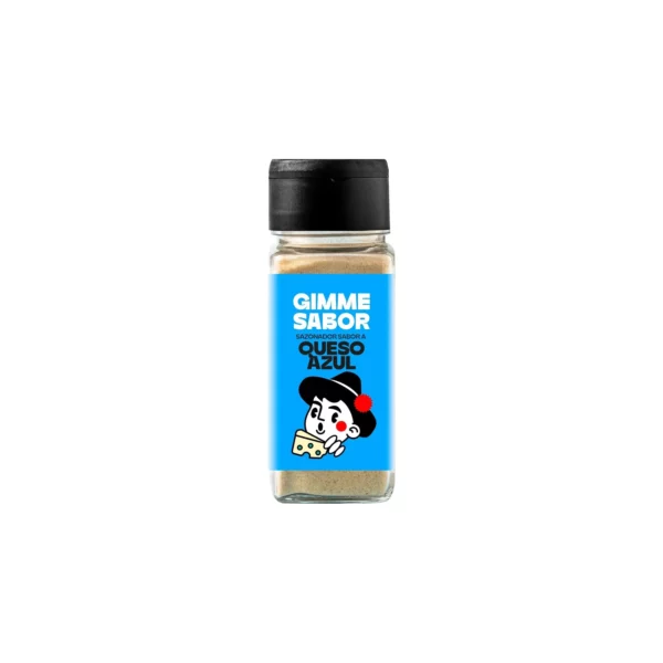 Gimme Sabor - Sazonador QUESO AZUL Vegano
