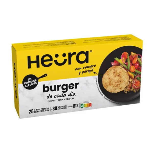 Heura - Burger de Cada Día Retail (180g)