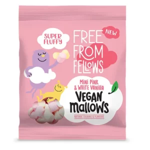 Free From Fellows - Mini Nubes Veganas (Mini Pink and White)