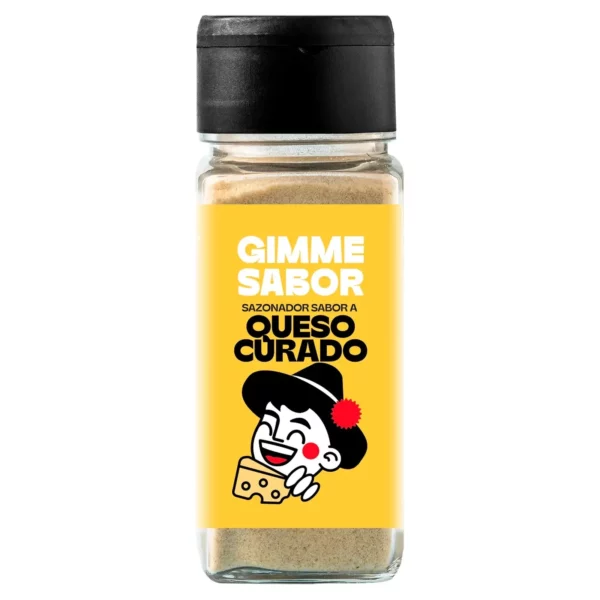 Gimme Sabor - Sazonador QUESO CURADO Vegano