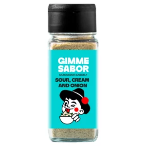 Gimme Sabor - Sazonador SOUR CREAM AND ONION Vegano